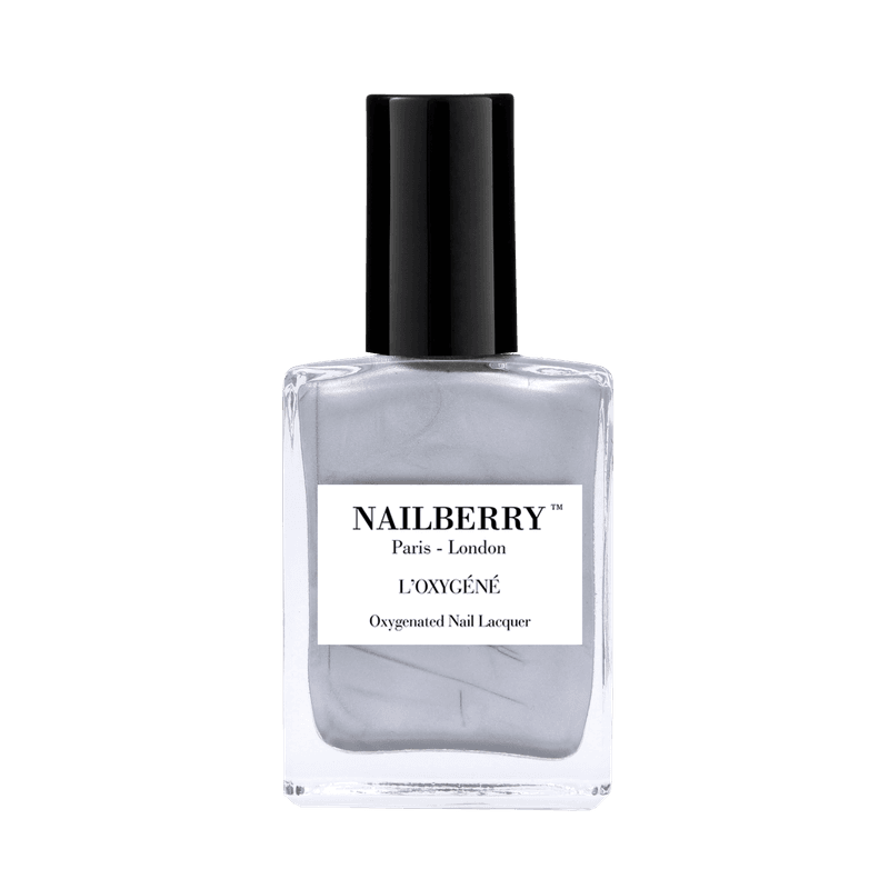 SILVER LINING | NEGLELAKK | NAILBERRY
