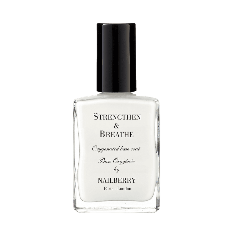 Strengthen & Breathe | Base Coat som styrker neglene | Nailberry