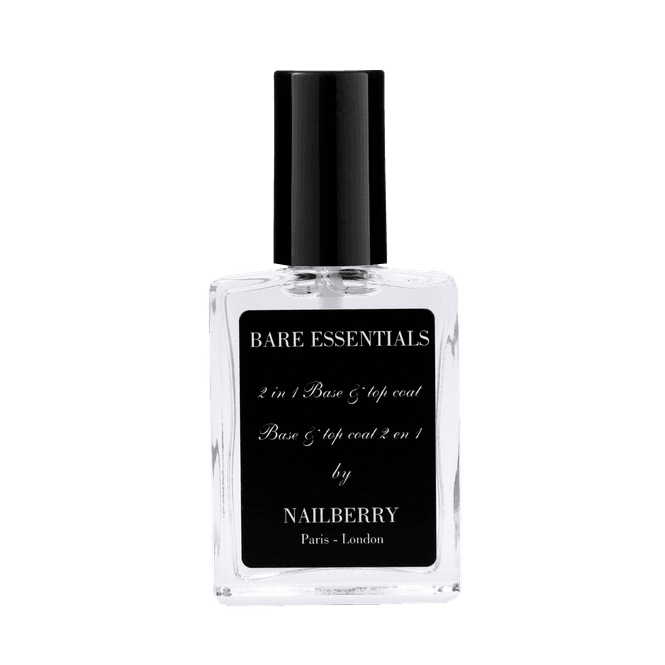 Hovedbilde TOP OG BASE COAT | BARE ESSENTIALS | NAILBERRY
